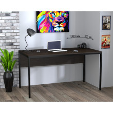 Письменный стол Loft design L-3p  Венге Луизиана