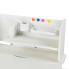 Парта для школьников Cubby Iris Grey