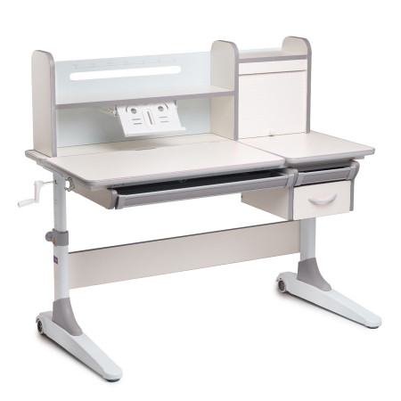 Парта-трансформер для школьника Ginepro Grey Cubby