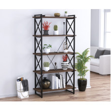 Стеллаж Скиф-5-920 Loft Design Орех Модена