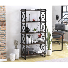 Стеллаж Скиф-5-920 Loft Design Венге Корсика