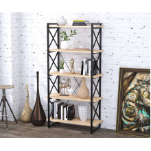 Стеллаж Скиф-5-920 Loft Design Дуб Борас