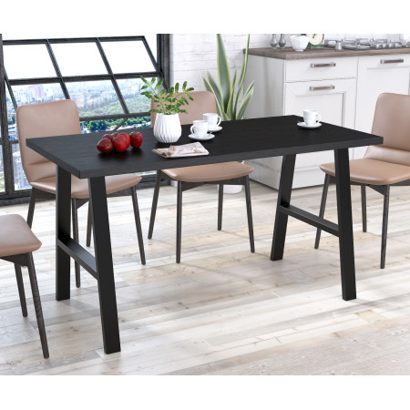 Стол обеденный Атлант Loft Design Венге Луизиана