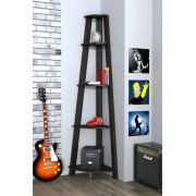 Стеллаж угловой L-180 Loft design Венге Луизиана