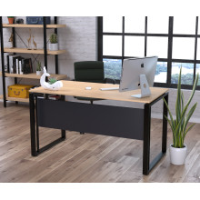 Письменный стол G-135-16 с царгой Loft Design  Дуб Борас