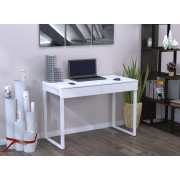 Письменный стол L-11 Loft design Нимфея Альба
