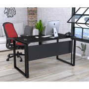 Письменный стол G-135-16 с царгой Loft Design  Венге Луизиана