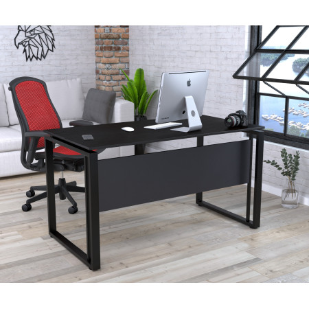 Письменный стол G-135-16 с царгой Loft Design Венге Луизиана