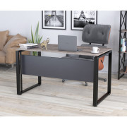 Письменный стол G-135-16 с царгой Loft Design  Дуб Палена