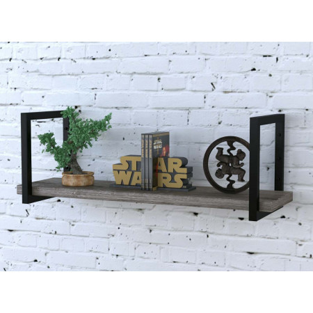 Полка PL-1-32 Loft Design Дуб Палена длина полки 112 см