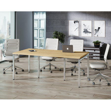 Стол для переговоров Q-200 Loft Design Дуб Борас