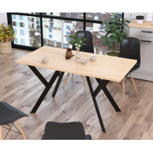Стол обеденный Ишла Loft Design Дуб Борас
