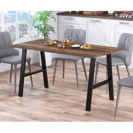 Стол обеденный Атлант Loft Design Орех Модена