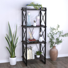 Стеллаж Скиф-4-550 Loft Design Венге Корсика