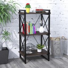 Стеллаж Скиф-3-550 Loft Design Венге Корсика