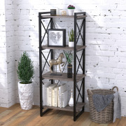 Стеллаж Скиф-4-550 Loft Design Дуб Палена