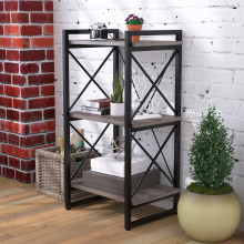 Стеллаж Скиф-3-550 Loft Design Дуб Палена
