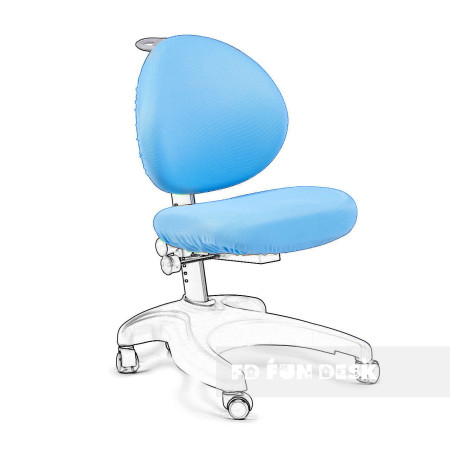 Чехол для кресла Cielo Blue