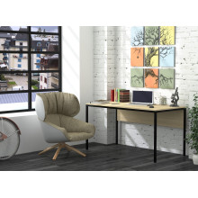 Письменный стол Loft design L-3p  Дуб Борас