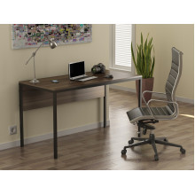 Письменный стол Loft design L-2p  Орех Модена