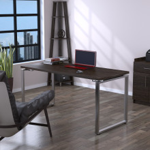 Письменный стол Loft design Q-160 Венге Корсика Столешница 32 мм