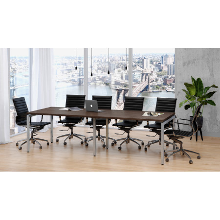 Стол для переговоров Q-270 Loft Design Венге Луизиана