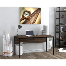 Письменный стол Loft design L-3p  Орех Модена