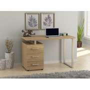 Письменный стол Loft design L-27  Дуб Борас