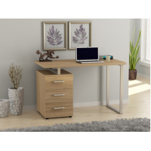 Письменный стол Loft design L-27  Дуб Борас