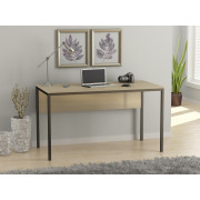 Письменный стол Loft design L-2p  Дуб Борас