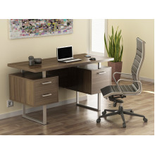 Письменный стол Loft design L-81 Орех Модена