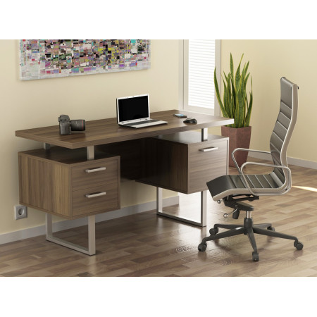 Письменный стол Loft design L-81 Орех Модена