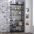 Стеллаж офисный L-190 new Loft Design Венге Корсика