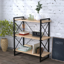 Стеллаж Скиф-3-920 Loft Design Дуб Борас