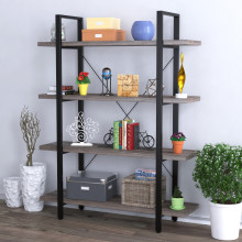 Стеллаж Сингл-4 Loft Design Дуб Палена