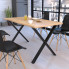 Опора для стола Иксы Loft Design