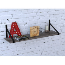 Полка PL-3-18 Loft Design Дуб Палена длина полки 112 см Полка PL-3-18 Loft Design Дуб Палена длина полки 112 см