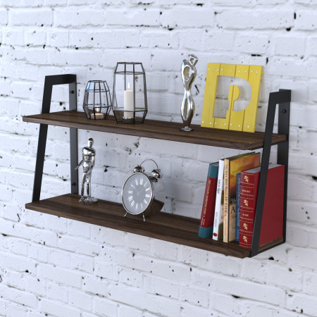 Полка PL-5 Loft Design Орех Модена
