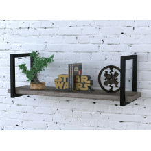 Полка PL-1-32 Loft Design Дуб Палена длина полки 112 см