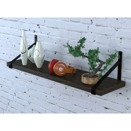 Полка PL-3-32 Loft Design Венге Корсика длина полки 92 см