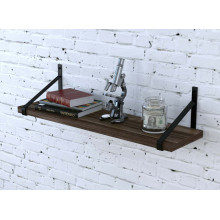 Полка PL-3-32 Loft Design Орех Модена длина полки 112 см Полка PL-3-32 Loft Design Орех Модена длина полки 112 см