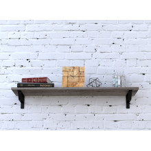Полка PL-6-18 Loft Design Дуб Палена длина полки 112 см