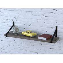Полка PL-3-32 Loft Design Дуб Палена длина полки 112 см Полка PL-3-32 Loft Design Дуб Палена длина полки 112 см