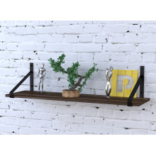 Полка PL-3-18 Loft Design Орех Модена длина полки 112 см Полка PL-3-18 Loft Design Орех Модена длина полки 112 см
