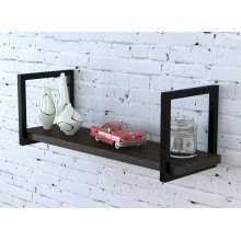 Полка PL-1-32 Loft Design Венге Корсика длина полки 112 см