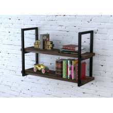 Полка PL-2-32 Loft Design Орех Модена длина полки 112 см Полка PL-2-32 Loft Design Орех Модена длина полки 112 см