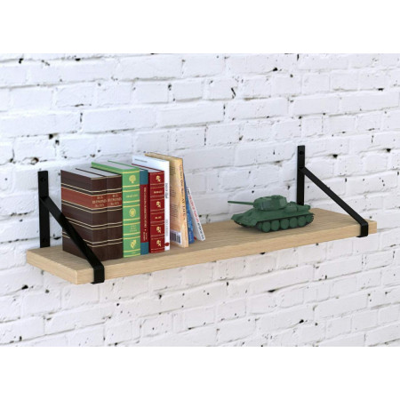 Полка PL-3-32 Loft Design Дуб Борас длина полки 92 см