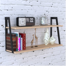 Полка PL-5 Loft Design Дуб Борас Полка PL-5 Loft Design Дуб Борас