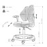 Чехол для кресла FunDesk Vetta II Grey