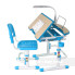 Парта для школьника для дома FunDesk Sorriso Blue